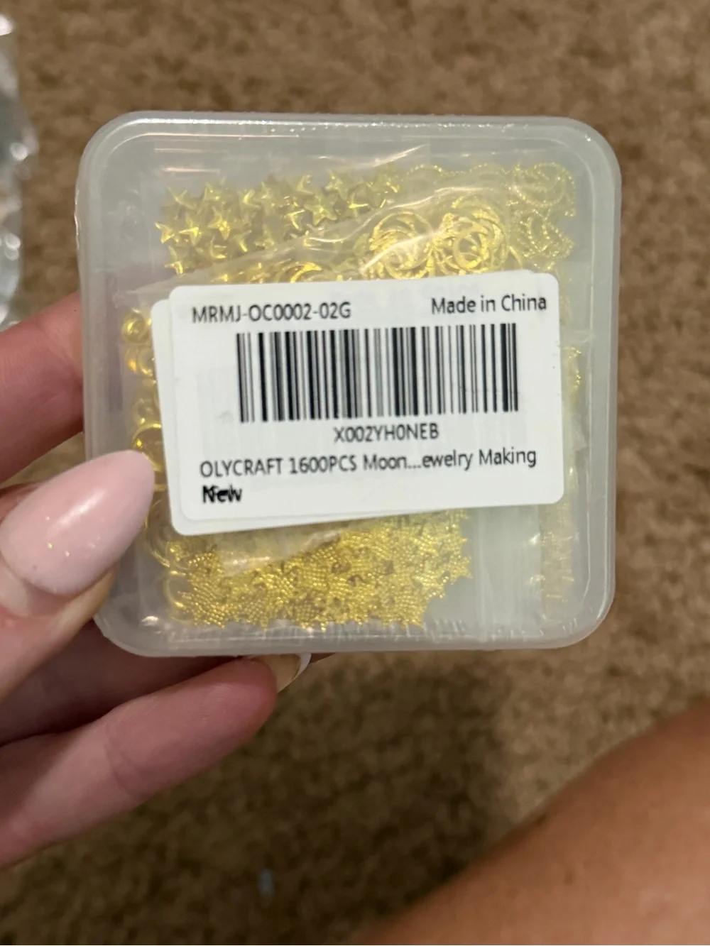 Gold and Silver Jewelry Making Kits Findings Pack for DIY Resin Crafts Pin Vise